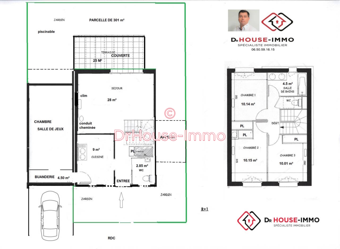 Photo 2 : Vente Maison 5 pièces Frouzins 100 m²