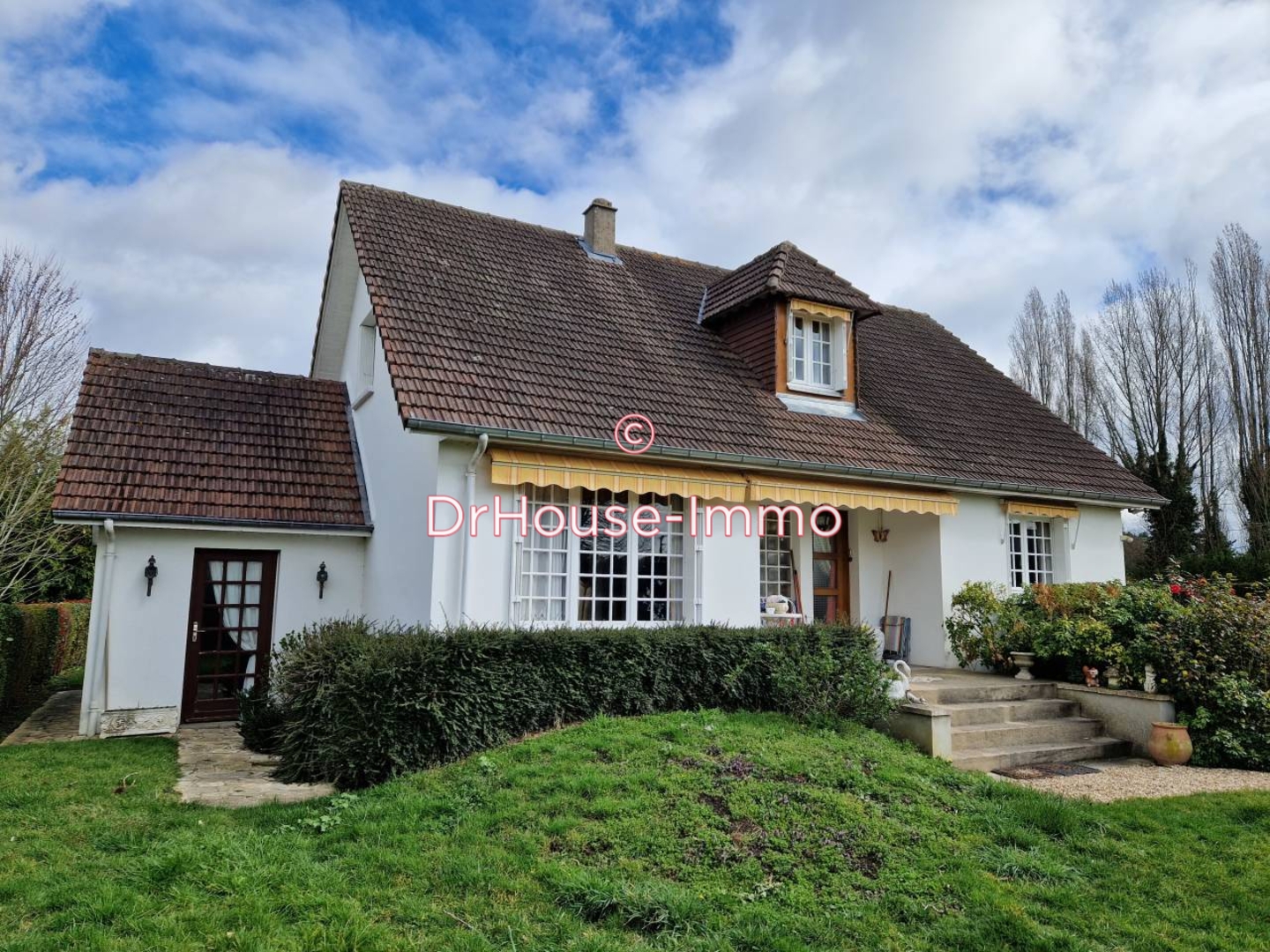 Photo 1 : Vente Maison 5 pièces Le Thuit-Anger 100 m²