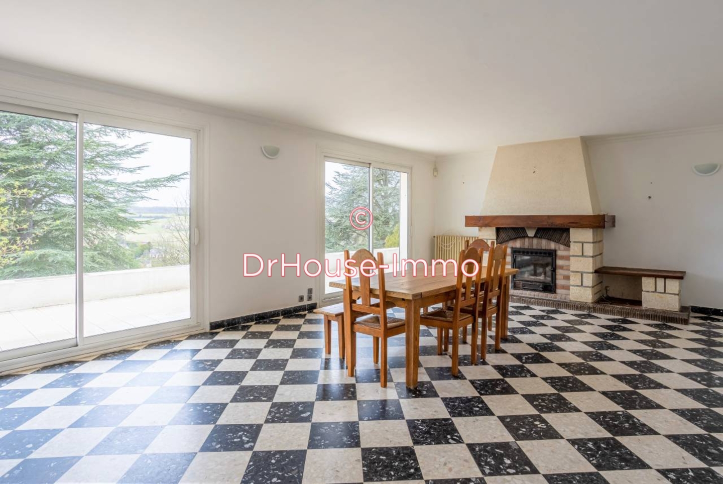 Photo 3 : Vente Maison 10 pièces Follainville-Dennemont 290 m²
