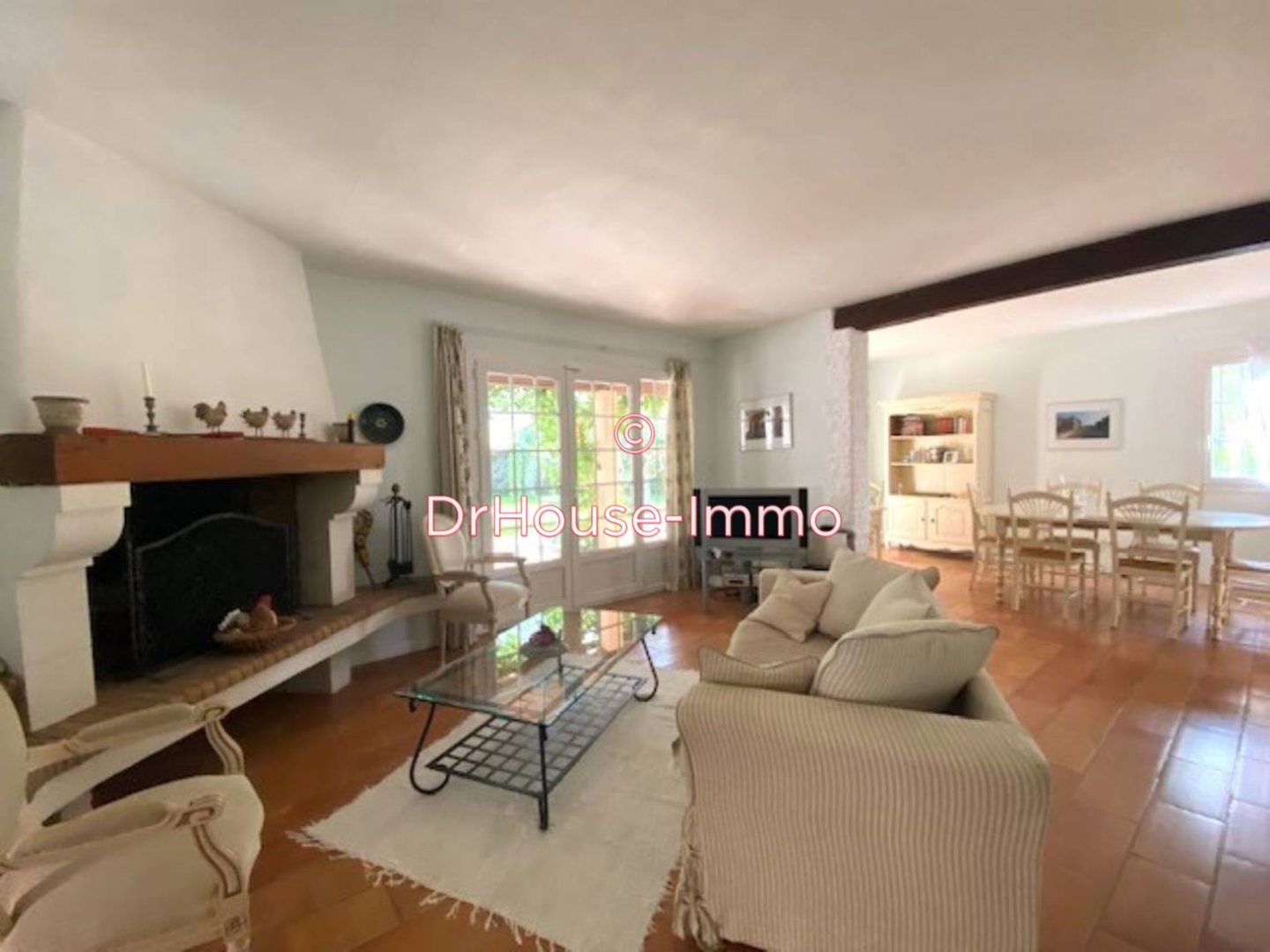 Photo 3 : Vente Maison 6 pièces Montaren-et-Saint-Médiers 160 m²