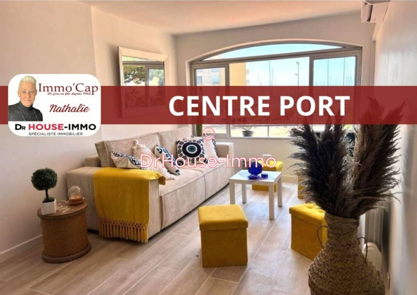 Photo 1 : Vente Appartement 2 pièces Cap d'Agde 28 m²
