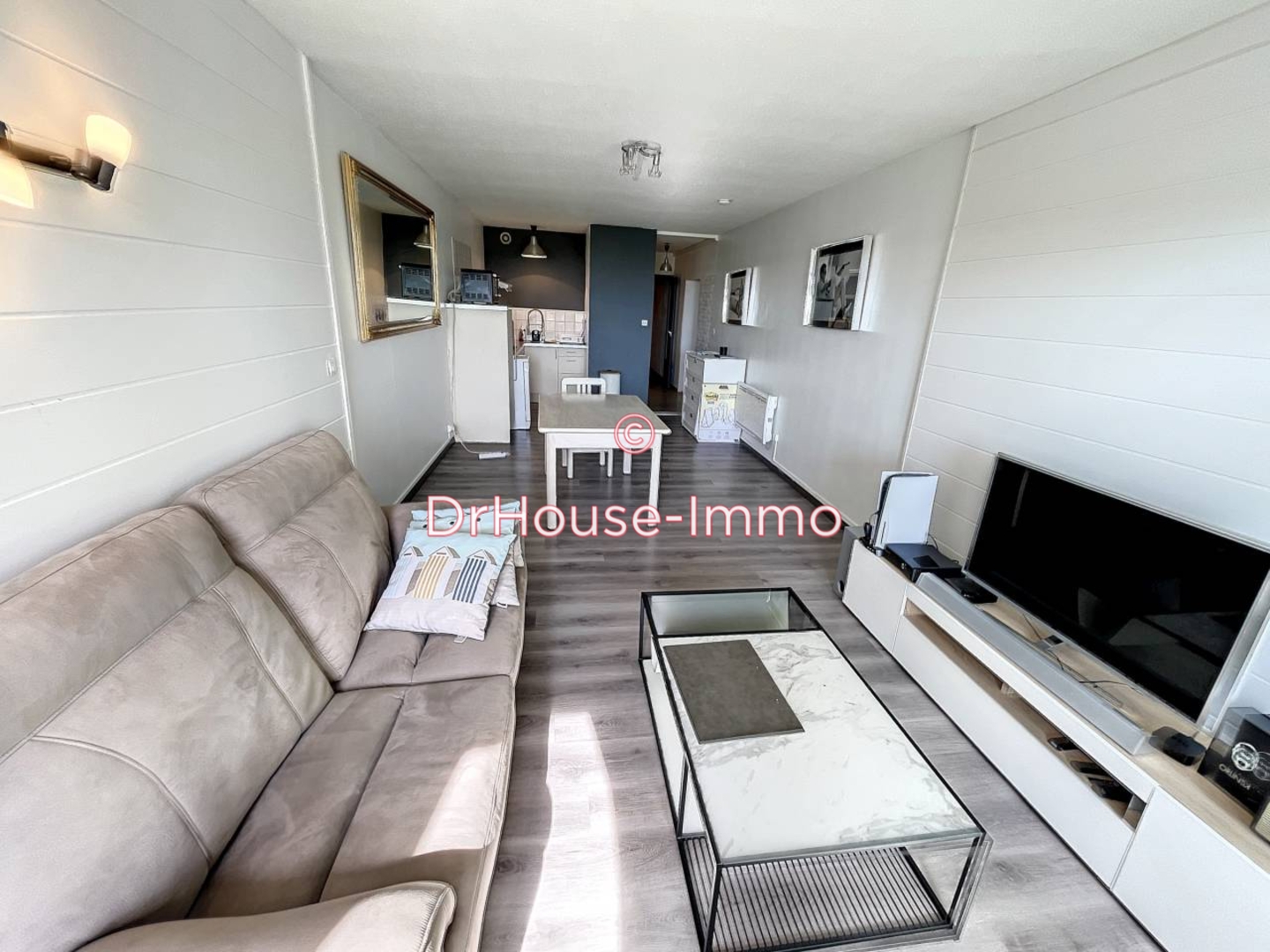 Photo 1 : Vente Appartement 2 pièces Saint-Jean-de-Monts 57 m²