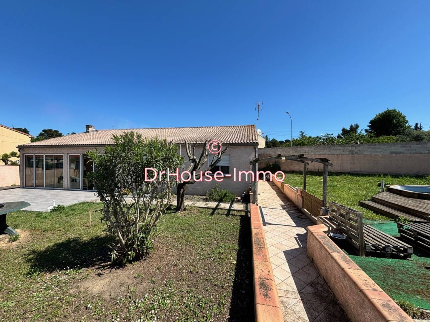 Photo 2 : Vente Maison 5 pièces Cazilhac 140 m²