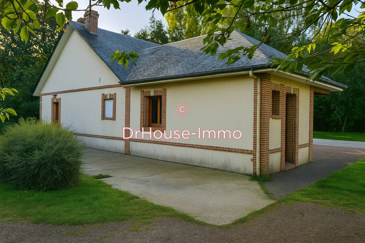 Photo 2 : Vente Maison 6 pièces Grand Bourgtheroulde 138 m²