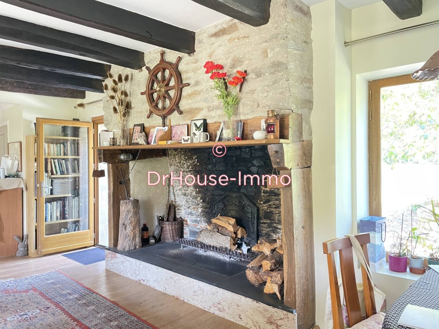 Photo 3 : Vente Maison 4 pièces Beaulieu-sur-Dordogne 130 m²
