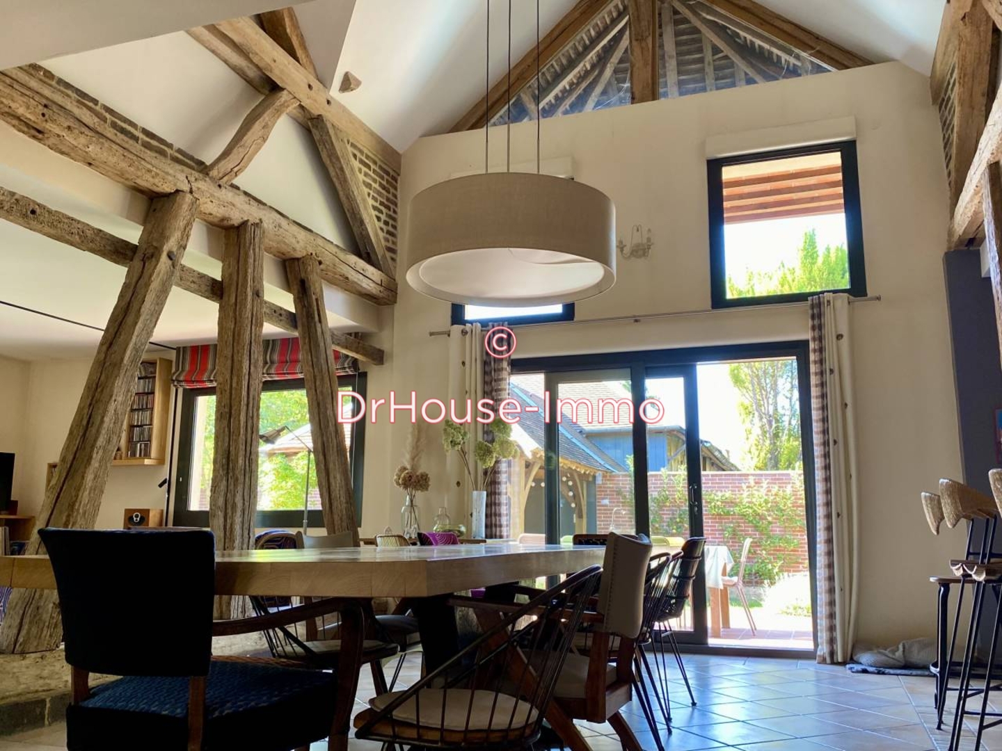 Photo 2 : Vente Maison 11 pièces Torvilliers 330 m²