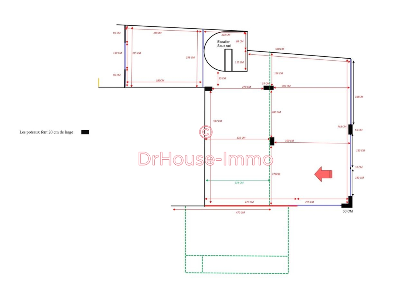 Photo 3 : Vente Commerce 4 pièces Angoulême 118 m²