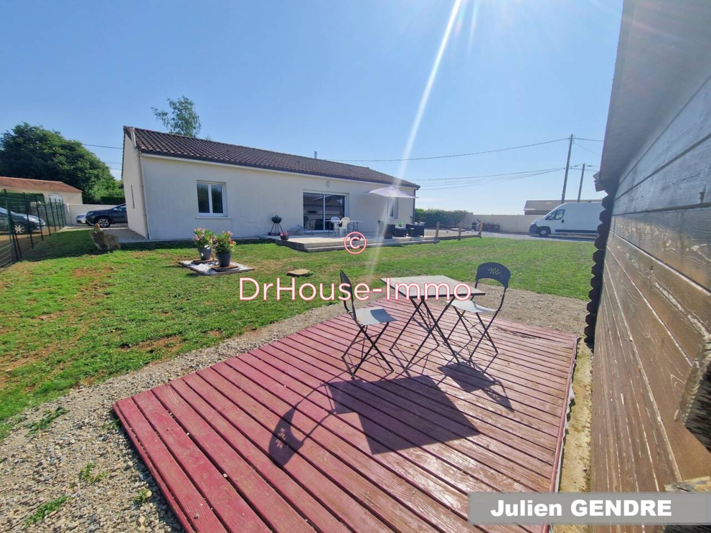 Photo 1 : Vente Maison 5 pièces Saint-Martin-lès-Melle 124 m²