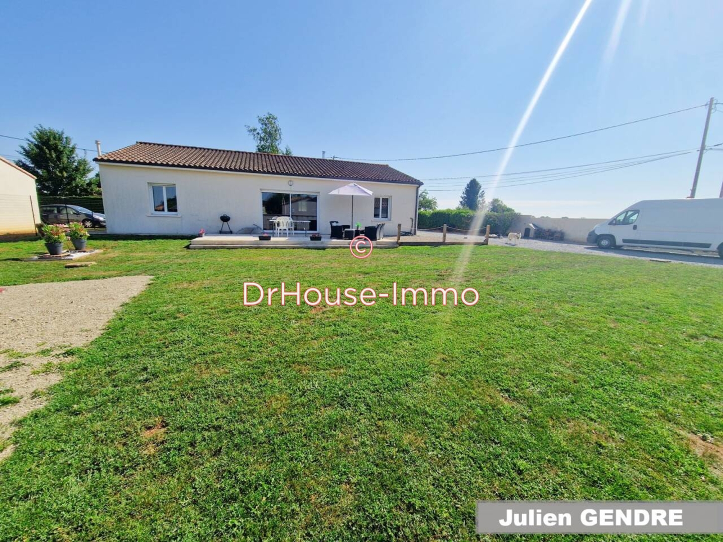 Photo 3 : Vente Maison 5 pièces Saint-Martin-lès-Melle 124 m²