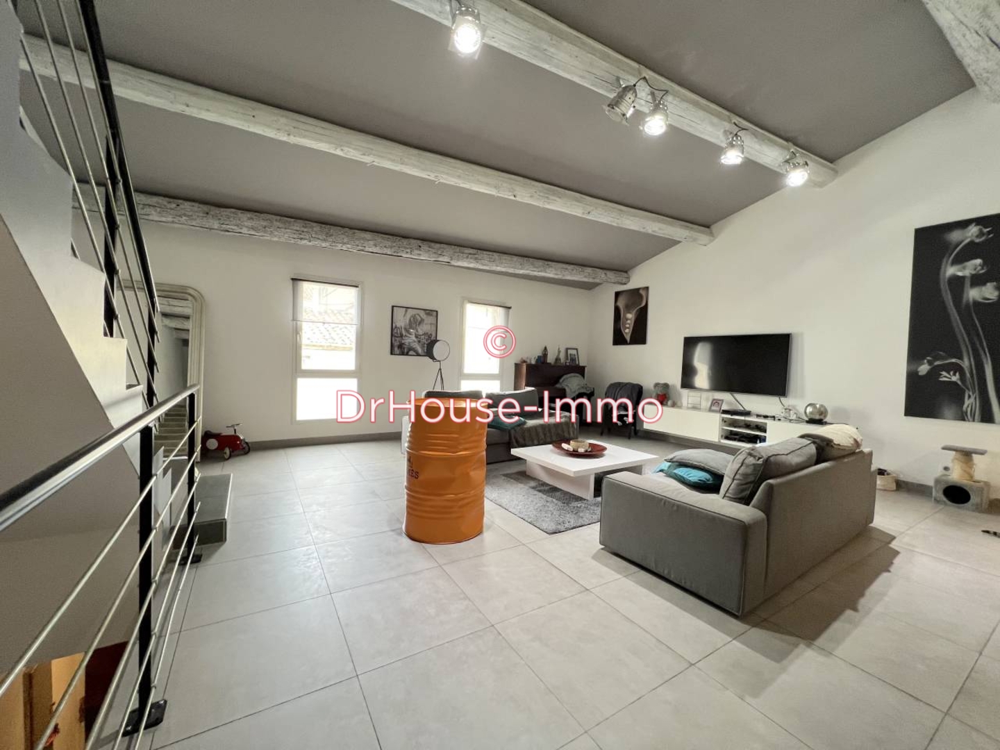 Photo 3 : Vente Appartement 4 pièces Aigues-Mortes 153 m²