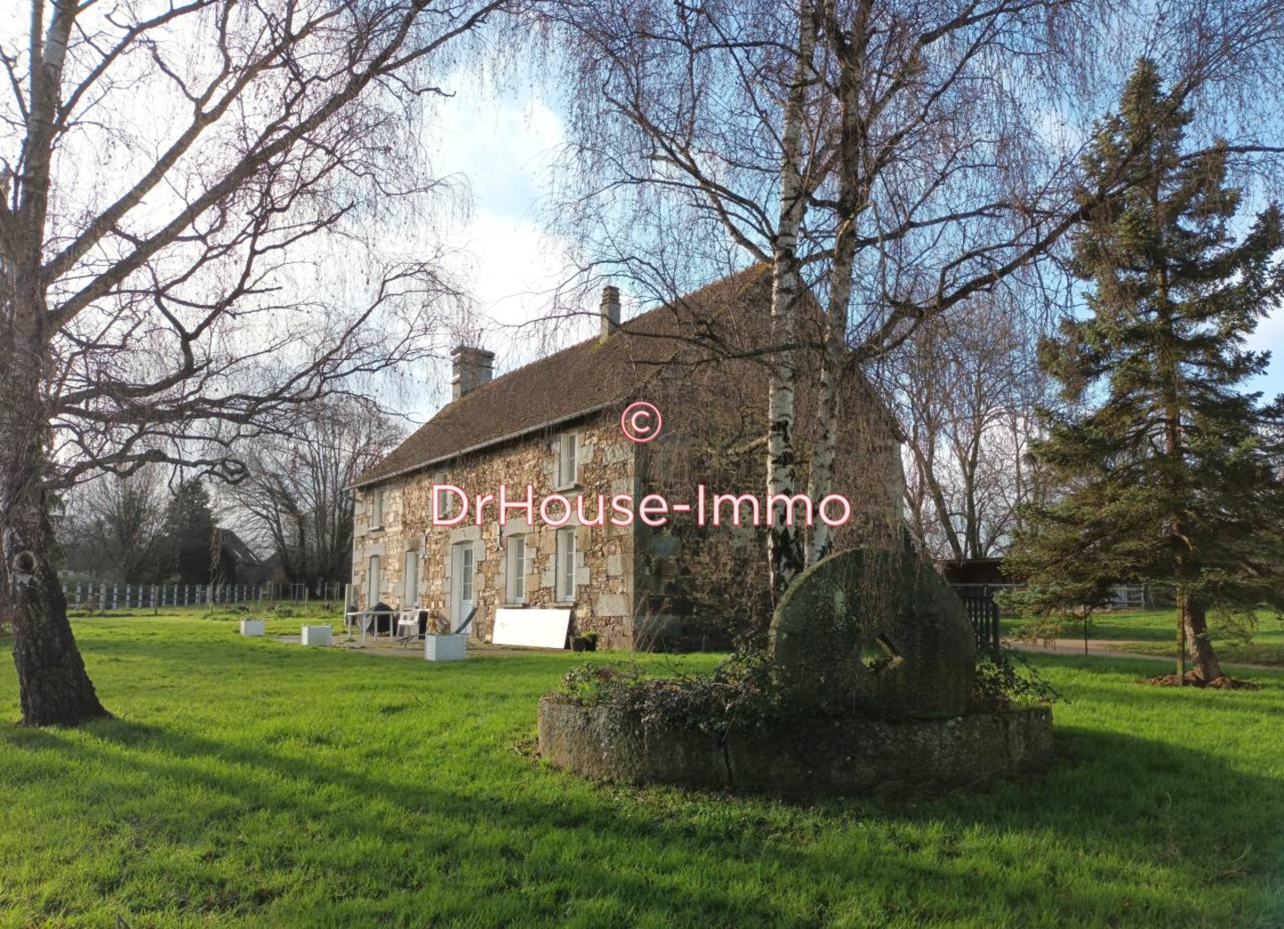 Photo 1 : Vente Propriété équestre 7 pièces Écouché 172 m²