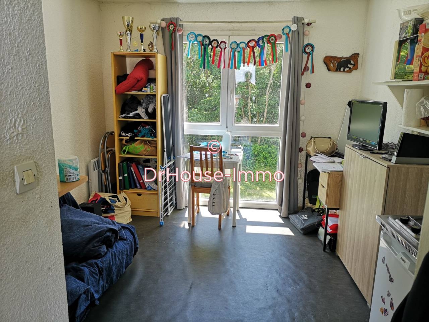 Photo 2 : Vente Appartement 1 pièce Saint-Nazaire 13 m²