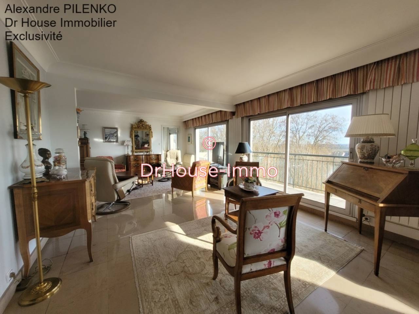 Photo 3 : Vente Appartement 5 pièces Chalon-sur-Saône 121 m²