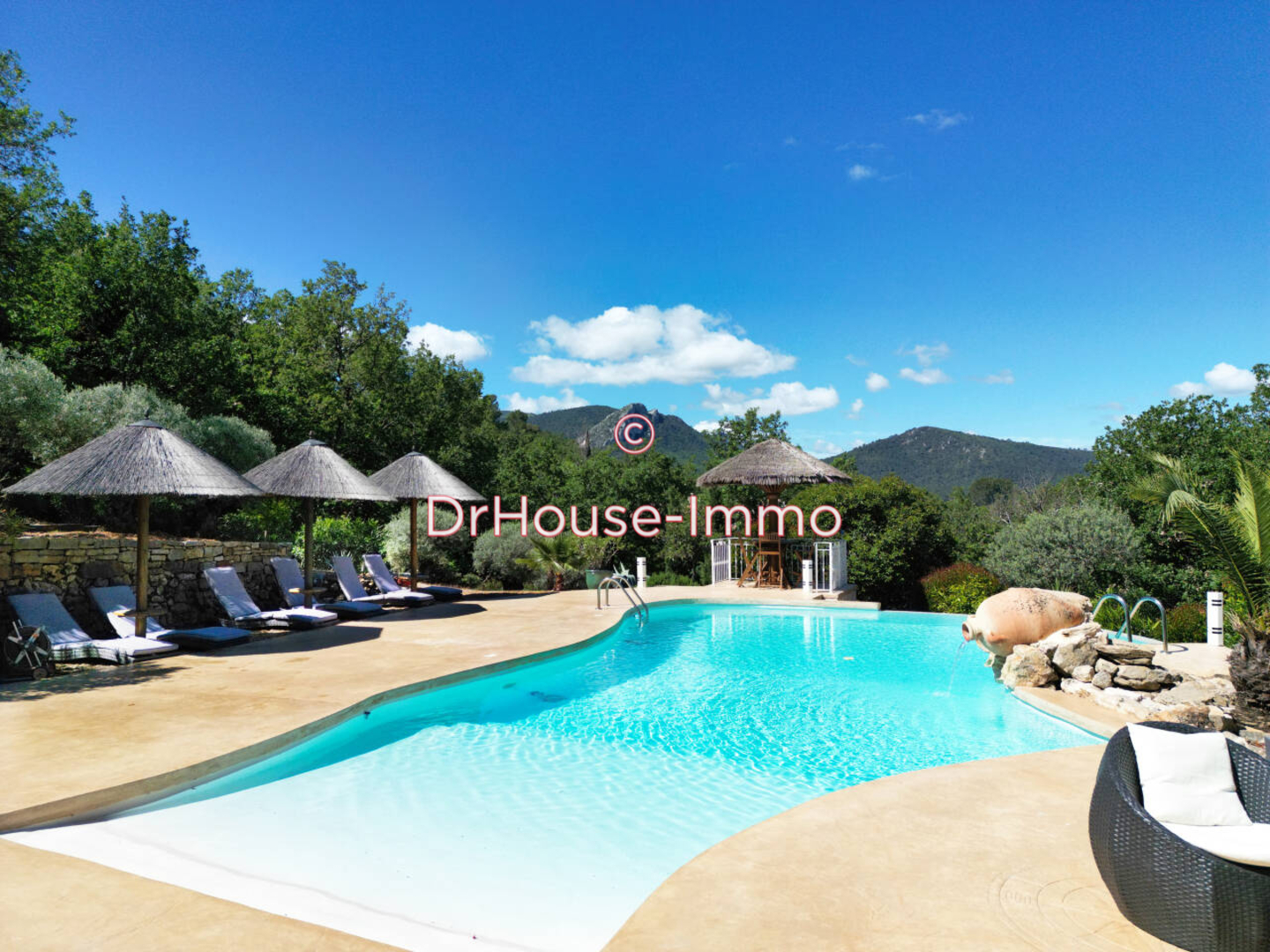 Photo 2 : Vente Maison 6 pièces Brignoles 230 m²