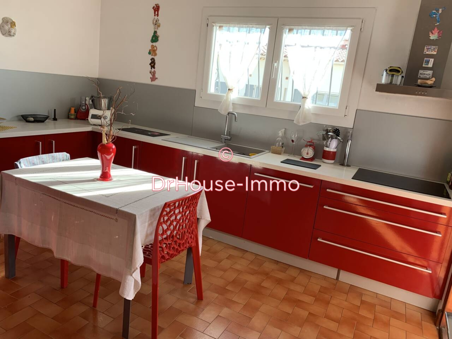Photo 3 : Vente Maison 7 pièces Cagnes-sur-Mer 161 m²