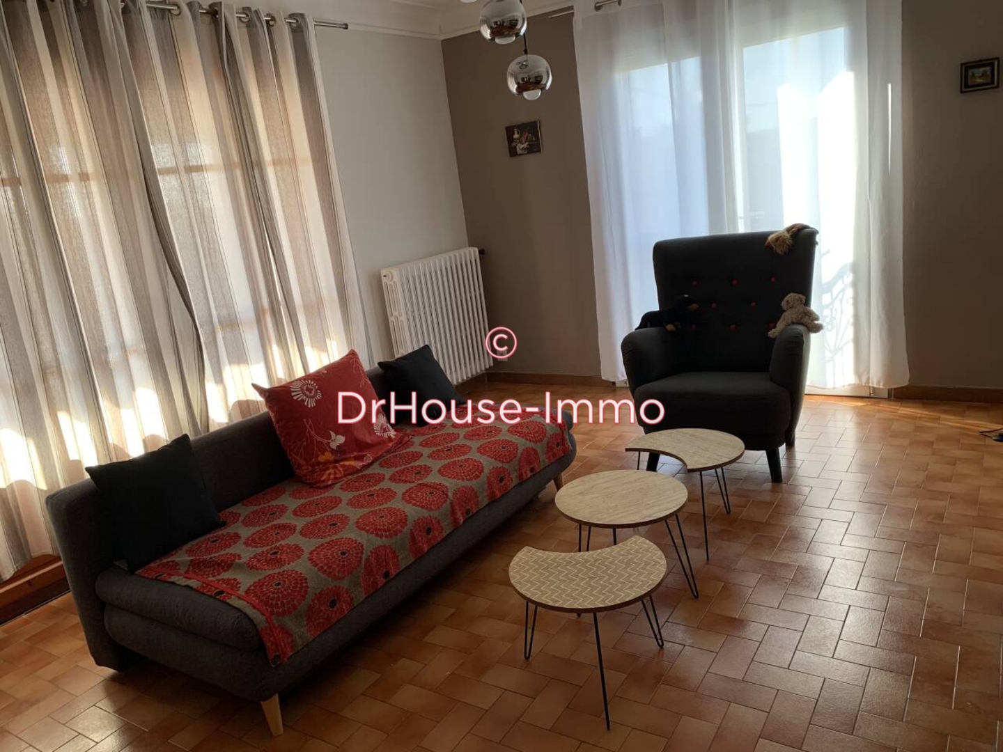 Photo 2 : Vente Maison 7 pièces Cagnes-sur-Mer 161 m²