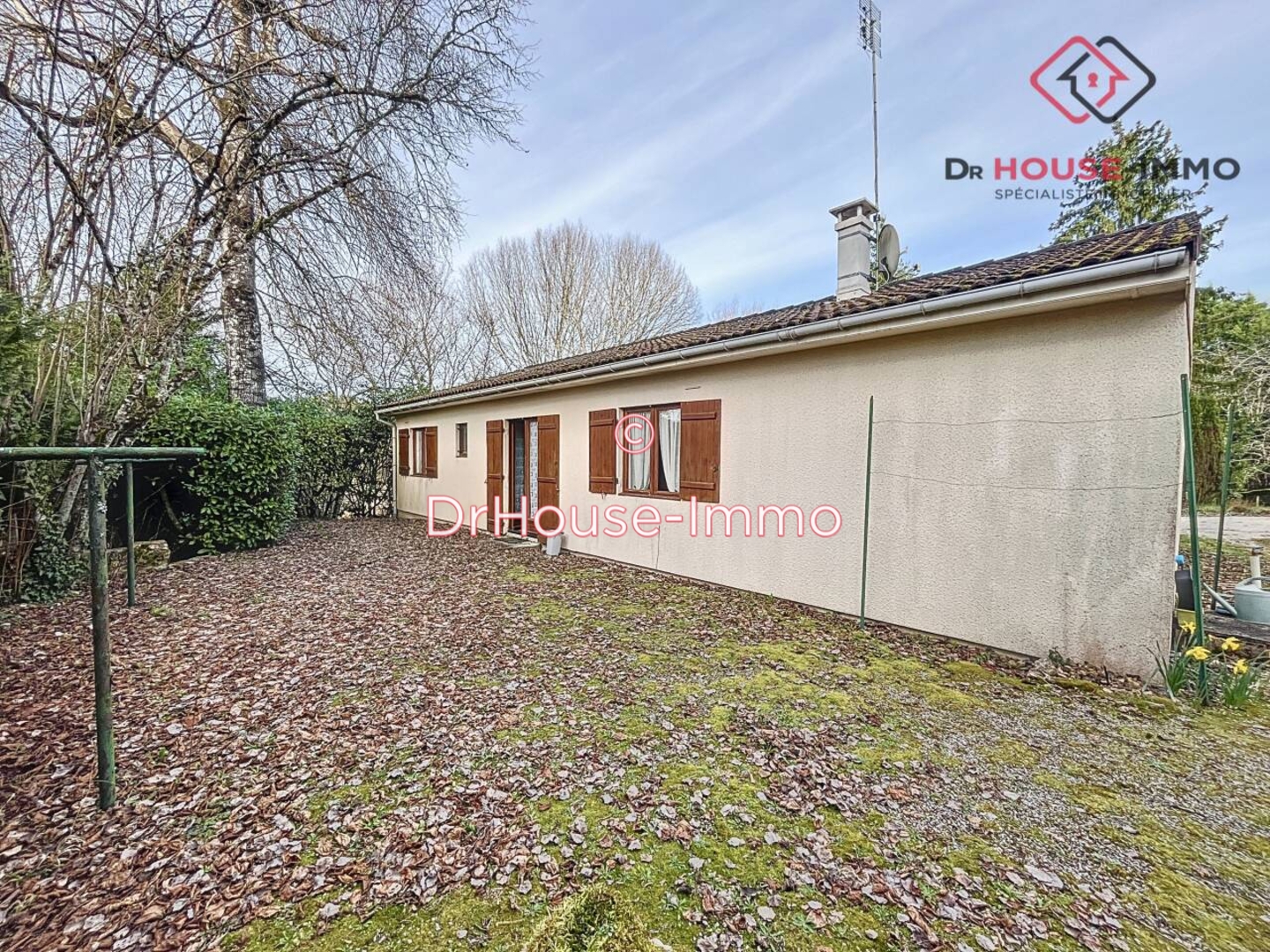 Photo 2 : Vente Maison 4 pièces Château-l'Évêque 87 m²