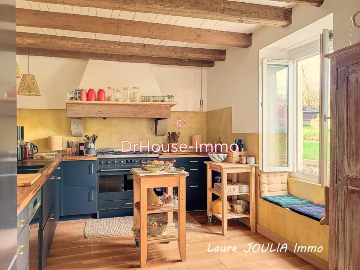 Photo 2 : Vente Maison 6 pièces La Bastide-Clairence 190 m²