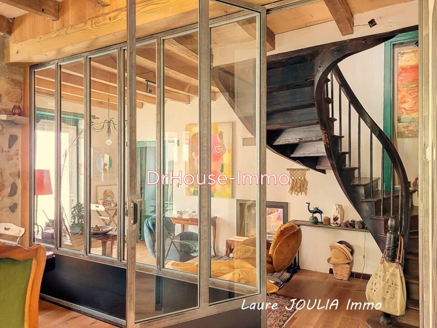 Photo 1 : Vente Maison 6 pièces La Bastide-Clairence 190 m²