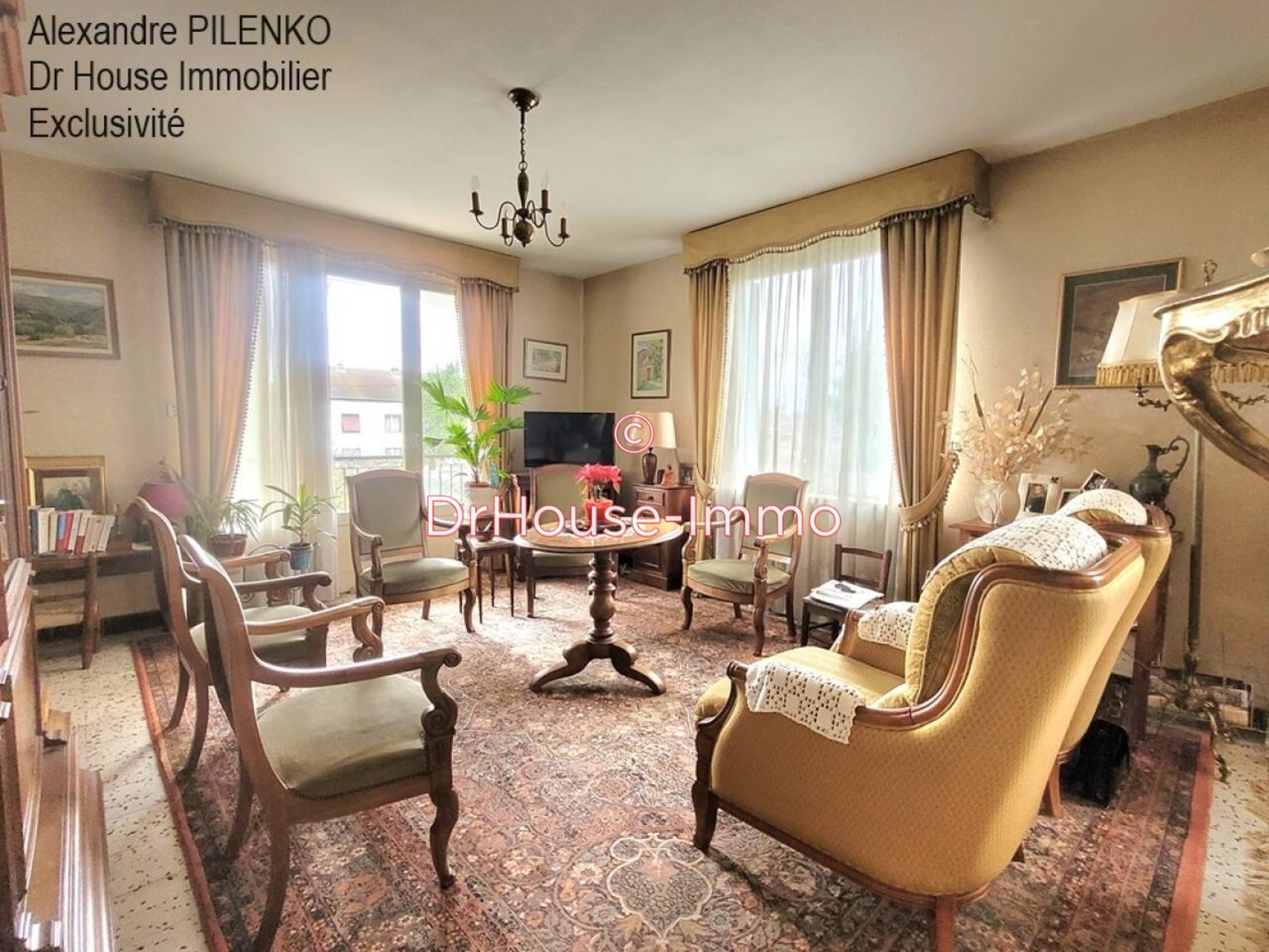 Photo 1 : Vente Maison 6 pièces Chalon-sur-Saône 121 m²