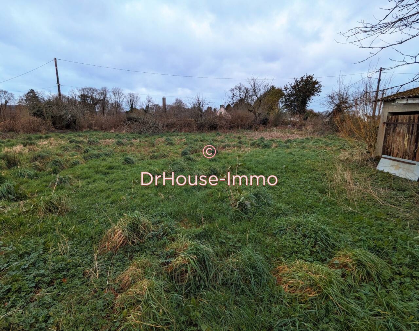 Photo 1 : Vente Terrain  Roudouallec 840 m²