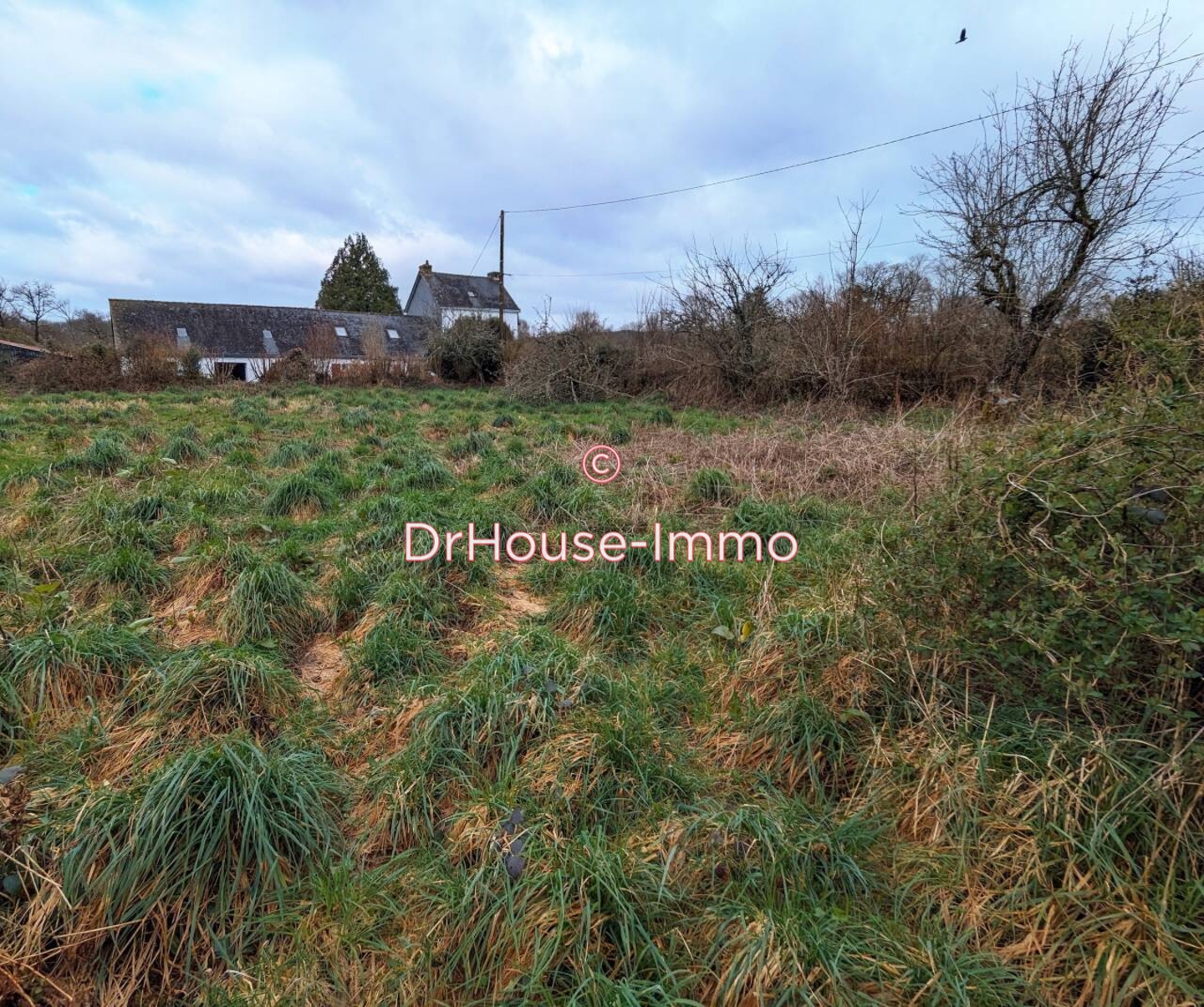 Photo 3 : Vente Terrain  Roudouallec 840 m²