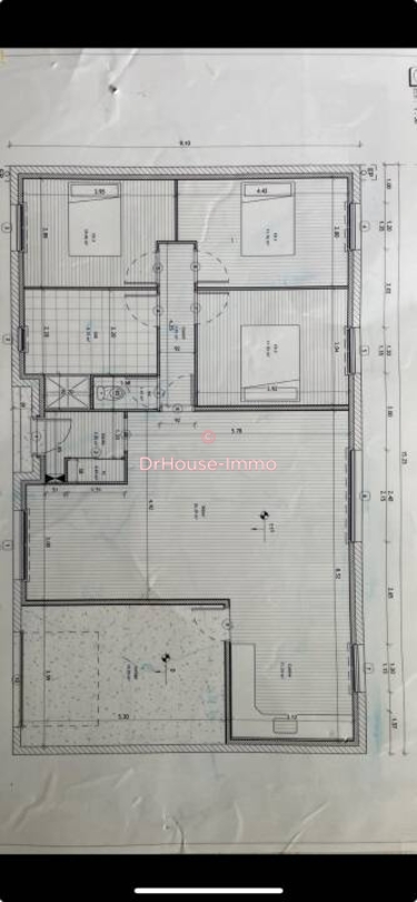 Photo 2 : Vente Maison 4 pièces Gond-Pontouvre 138 m²