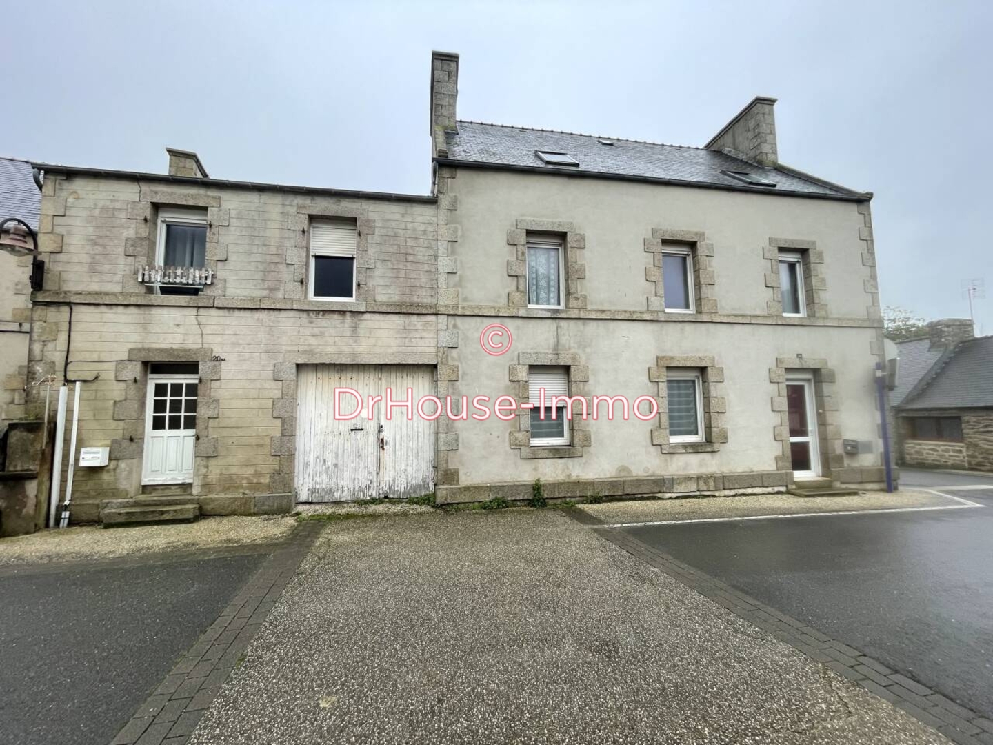Photo 2 : Vente Maison 15 pièces Plouescat 256 m²