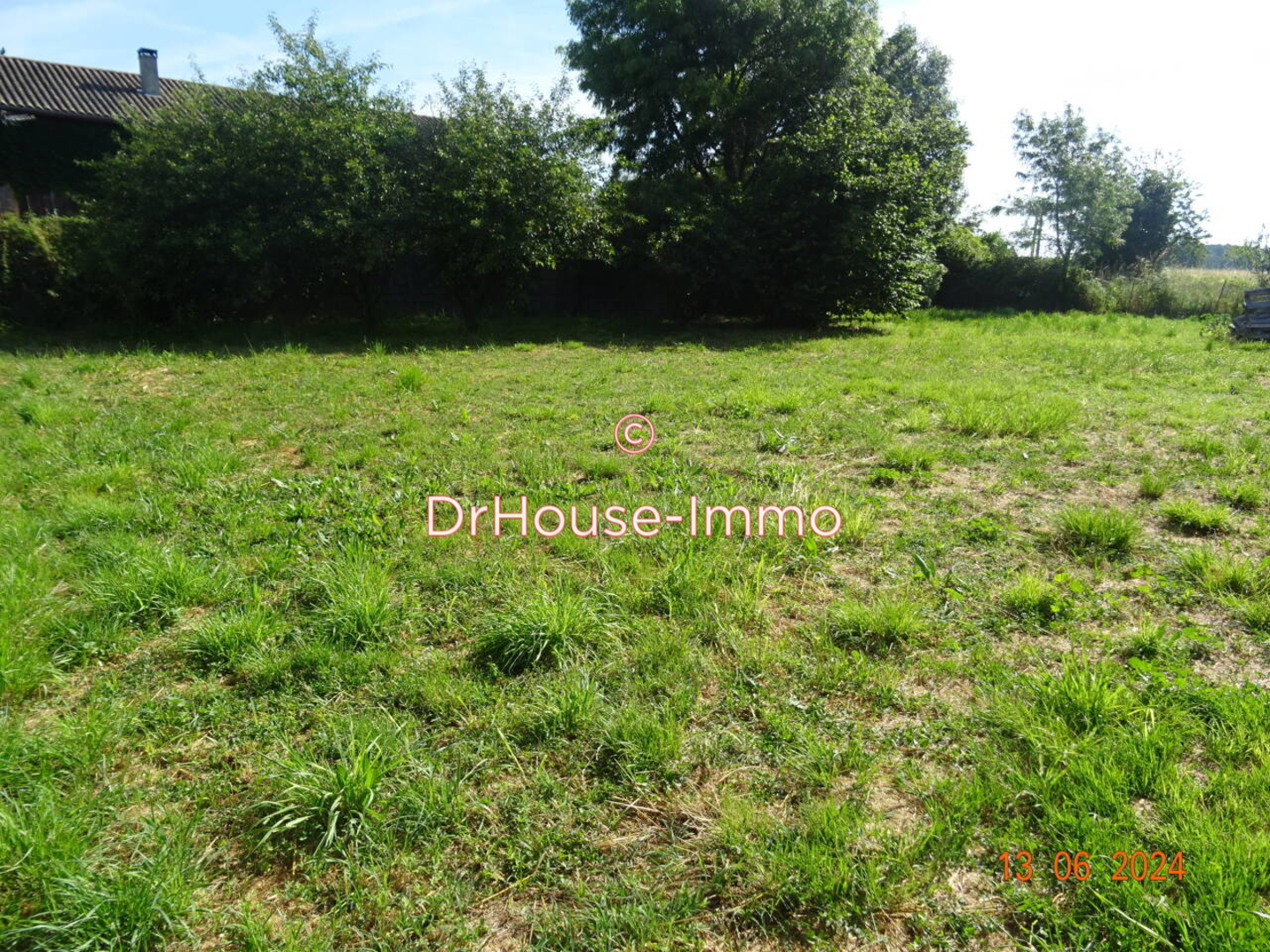 Photo 3 : Vente Terrain Saint-Savin 755 m²