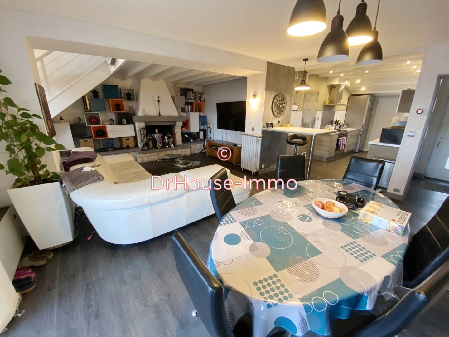 Photo 2 : Vente Maison 6 pièces Fosses 127 m²