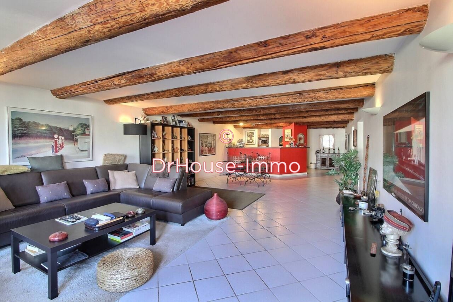 Photo 1 : Vente Appartement 6 pièces Marseille 188 m²