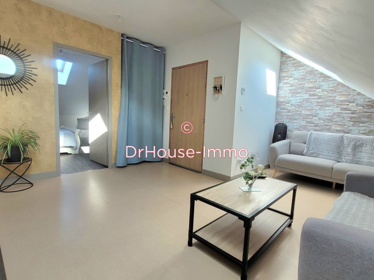 Photo 3 : Vente Appartement 3 pièces Saint-Marcel 60 m²