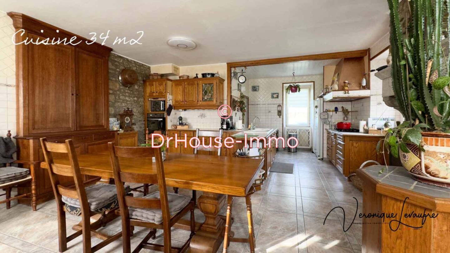 Photo 2 : Vente Maison 7 pièces Blainville-sur-Mer 247 m²
