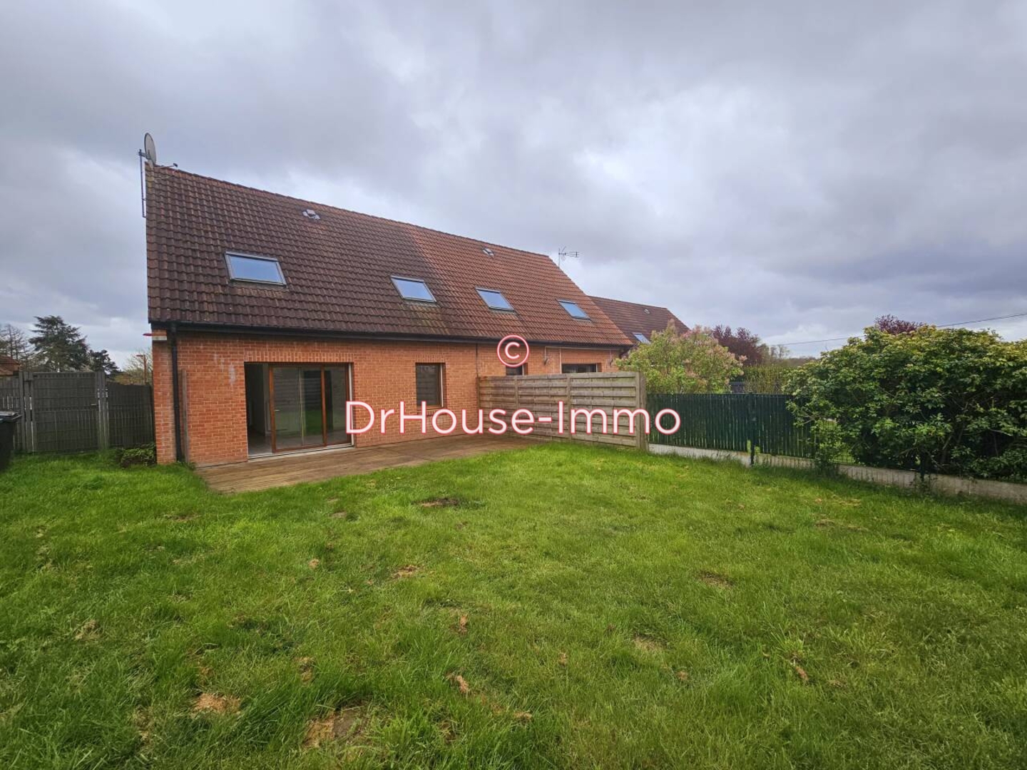 Photo 1 : Vente Maison 4 pièces Bruille-Saint-Amand 87 m²
