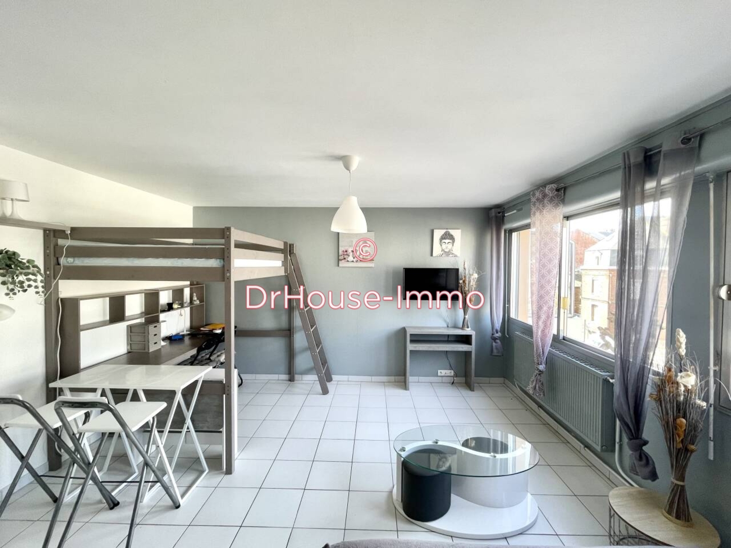 Photo 1 : Vente Appartement 1 pièce Dieppe 31 m²