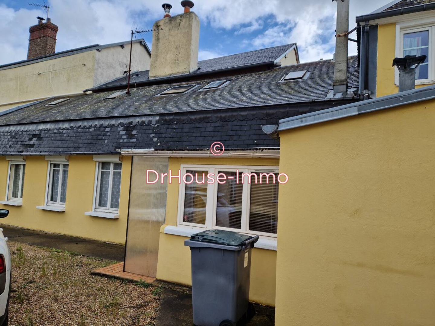 Photo 1 : Vente Maison 3 pièces Caudebec-lès-Elbeuf 70 m²