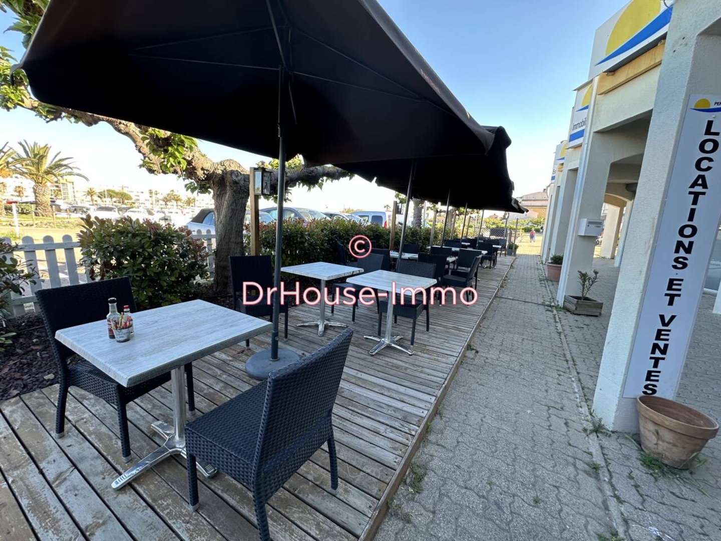 Photo 2 : Vente Commerce 2 pièces Cap d'Agde 60 m²