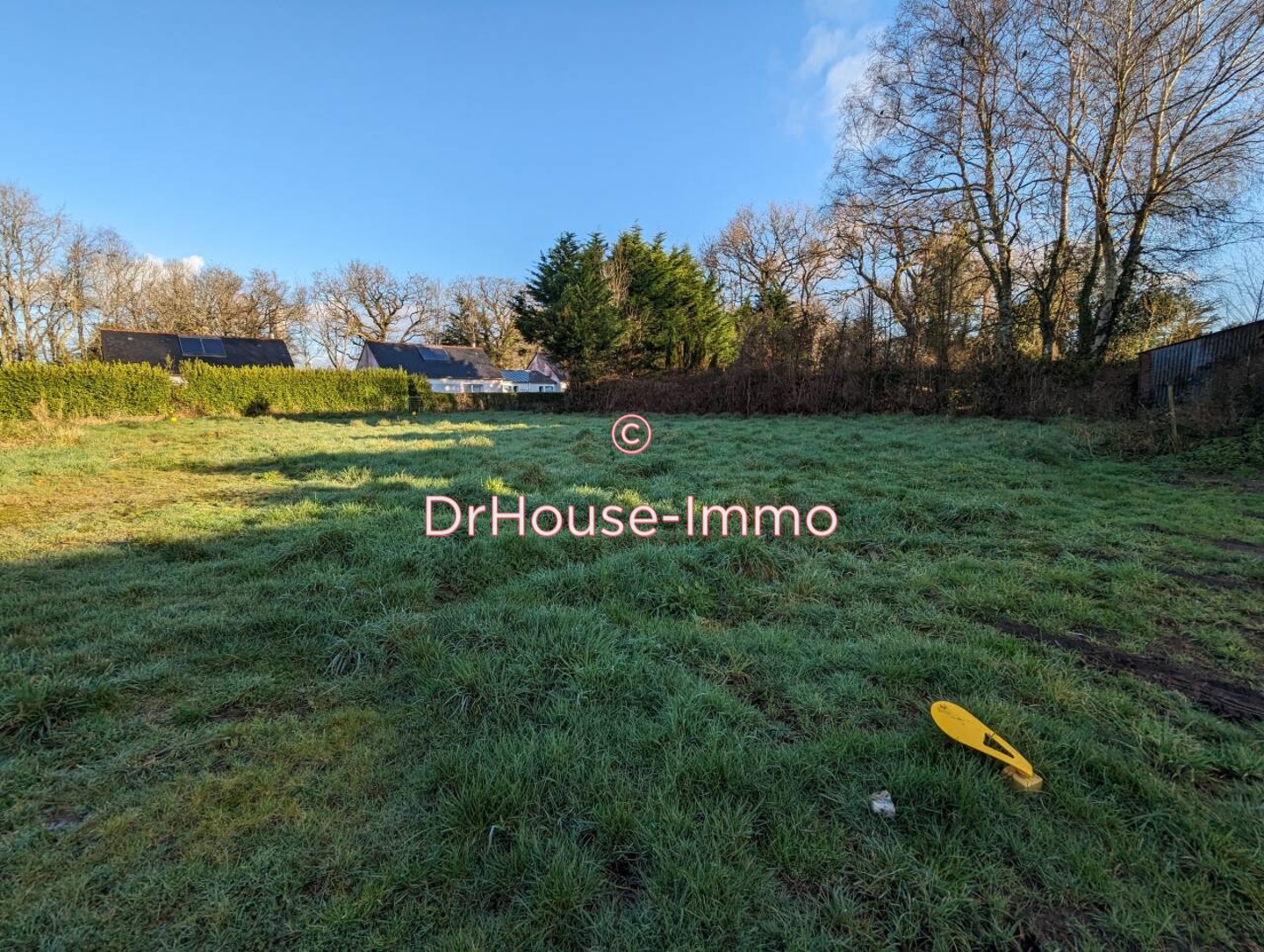 Photo 1 : Vente Terrain Roudouallec 760 m²