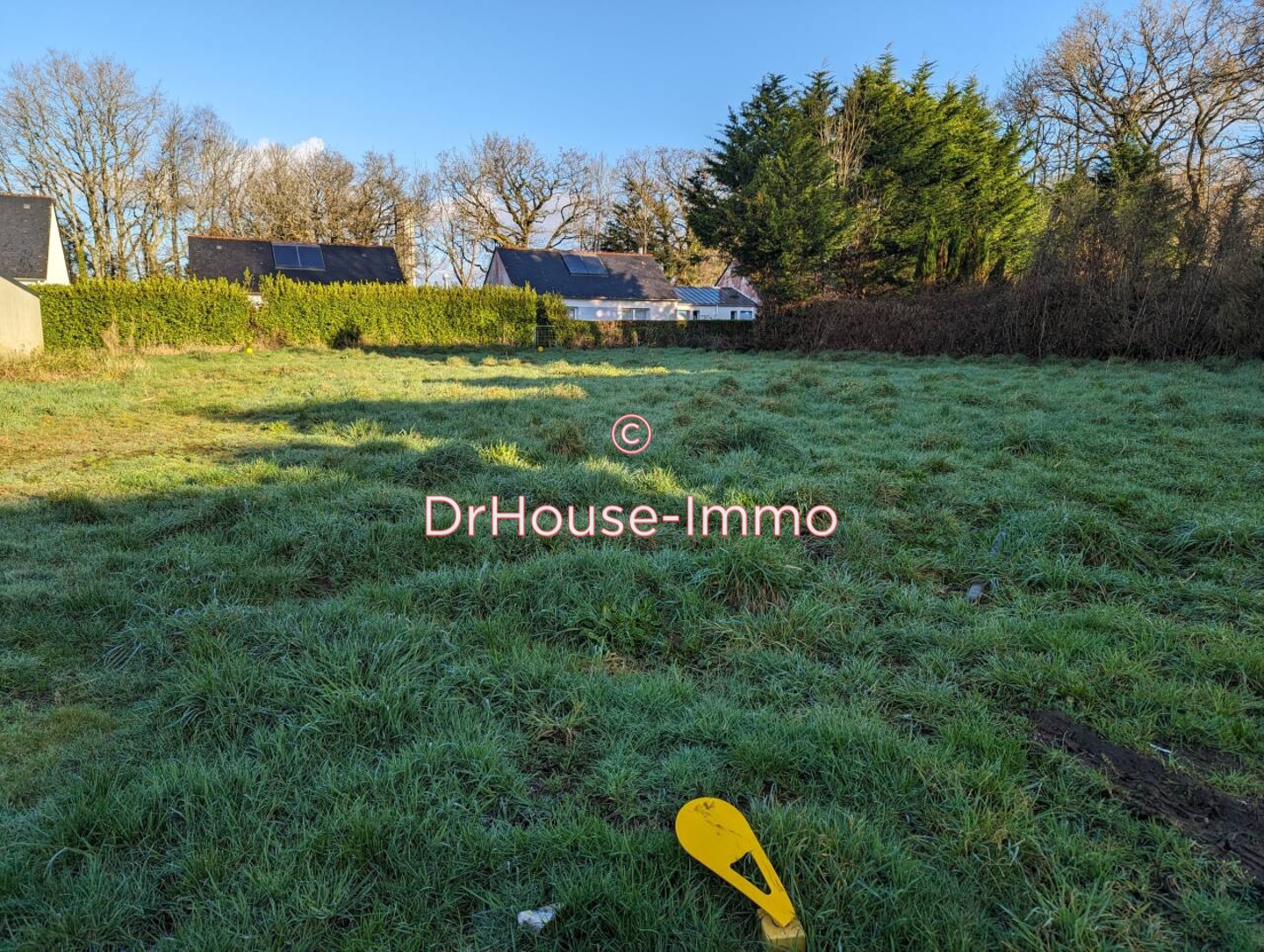 Photo 2 : Vente Terrain Roudouallec 760 m²