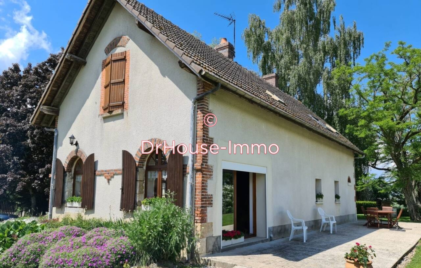 Photo 2 : Vente Maison 7 pièces Autry-le-Châtel 150 m²