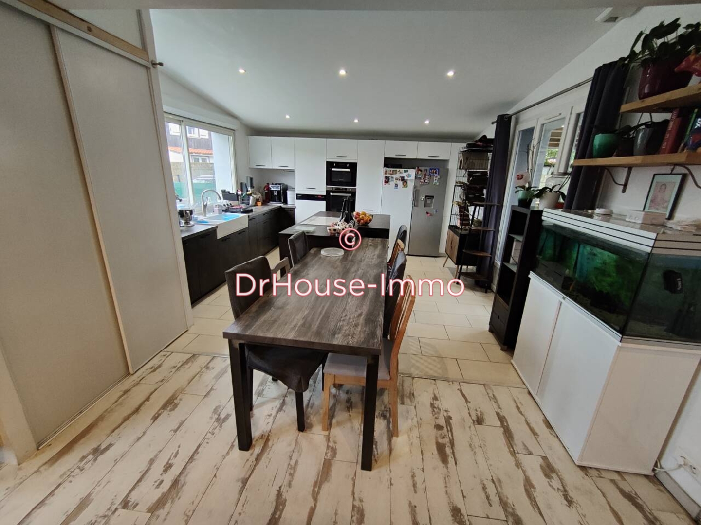 Photo 3 : Vente Maison 6 pièces Bordeaux 130 m²