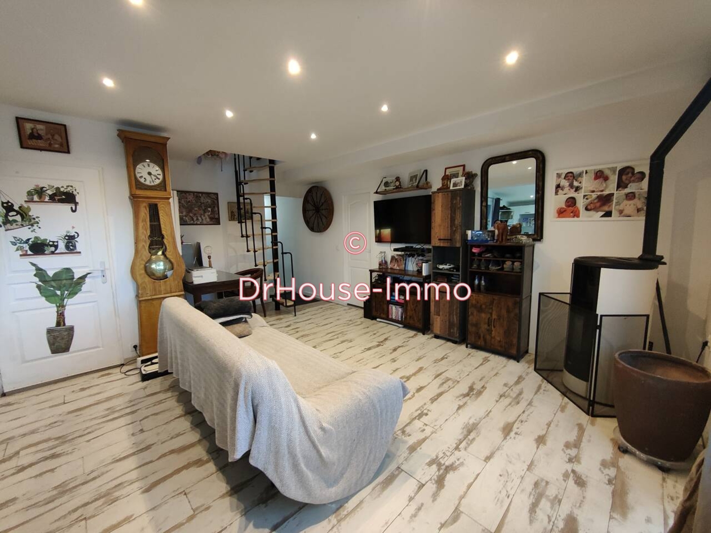 Photo 2 : Vente Maison 6 pièces Bordeaux 130 m²