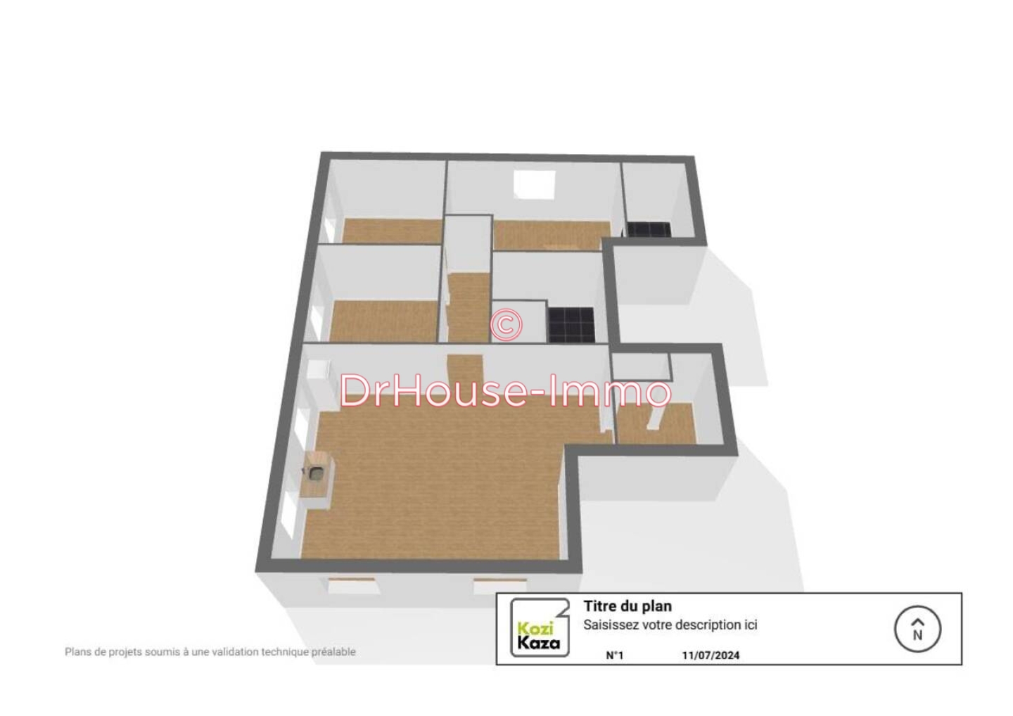Photo 3 : Vente Appartement 5 pièces Verzy 96 m²