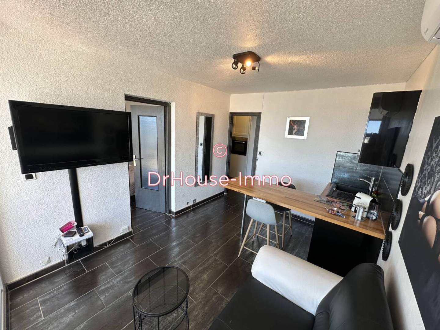 Photo 2 : Vente Appartement 3 pièces Cap d'Agde 30 m²