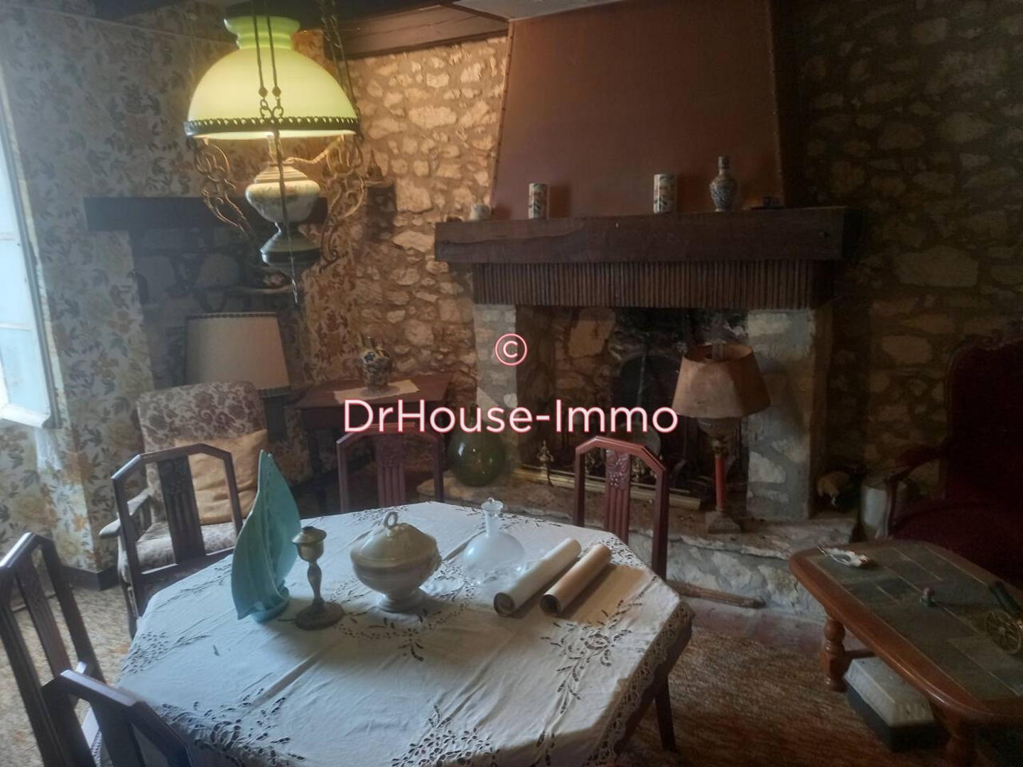 Photo 1 : Vente Maison 5 pièces Vélines 140 m²