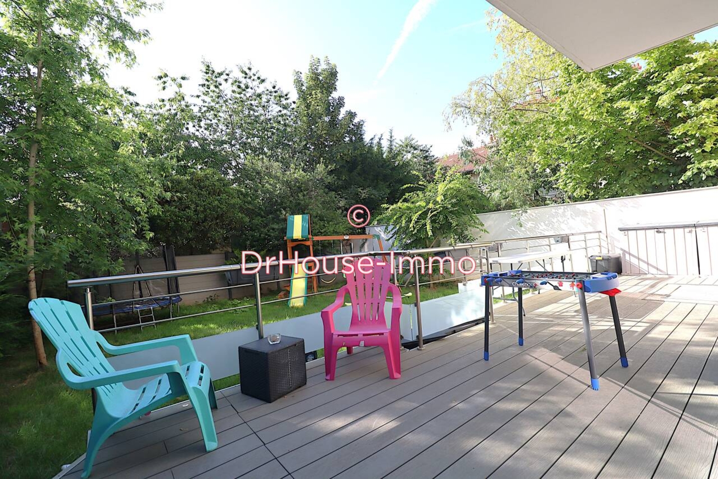 Photo 1 : Vente Appartement 4 pièces Romainville 78 m²