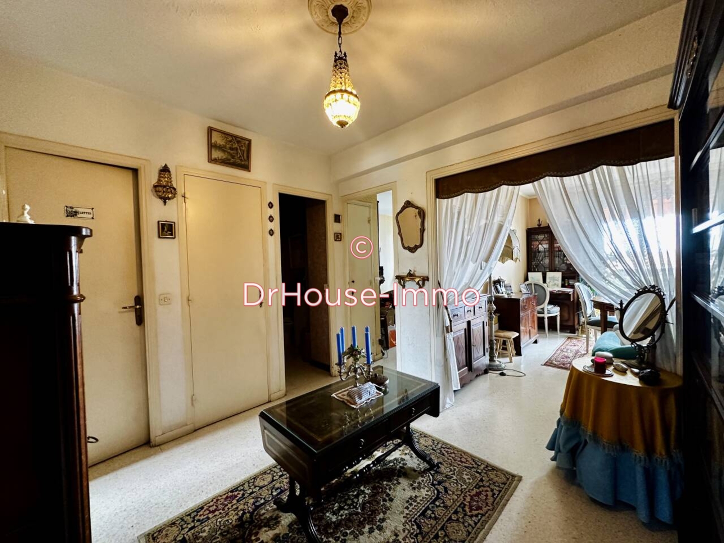 Photo 3 : Vente Appartement 3 pièces Cagnes-sur-Mer 60 m²