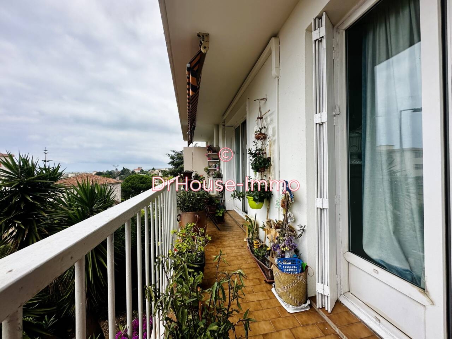 Photo 2 : Vente Appartement 3 pièces Cagnes-sur-Mer 60 m²