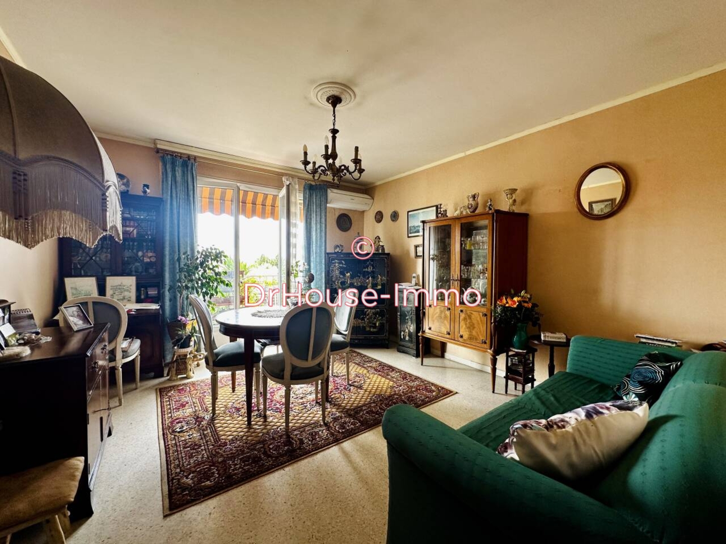 Photo 1 : Vente Appartement 3 pièces Cagnes-sur-Mer 60 m²