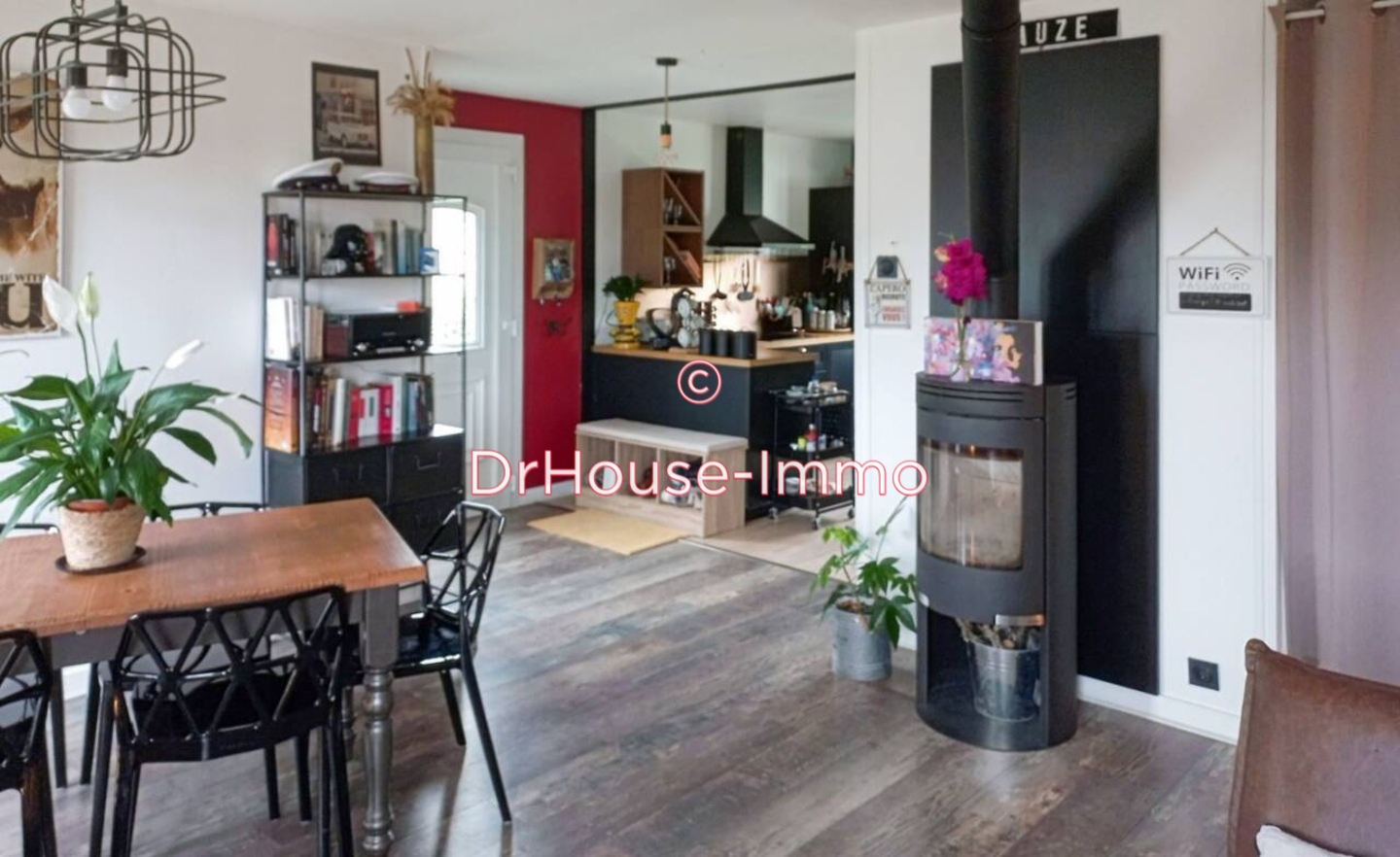 Photo 3 : Vente Maison 4 pièces Mauzé-sur-le-Mignon 80 m²